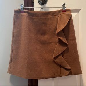 J.Crew Factory wool skirt